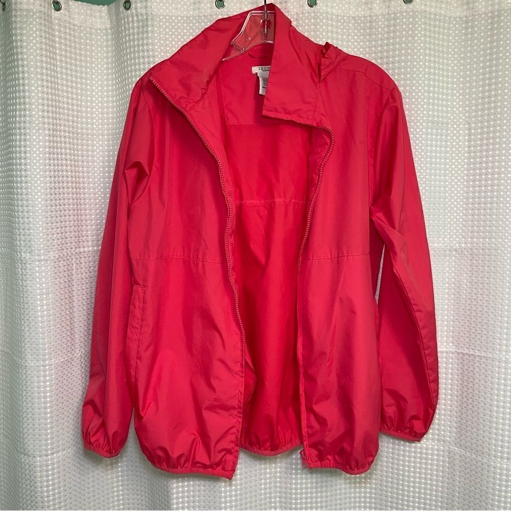 Pink Izod Rain Jacket